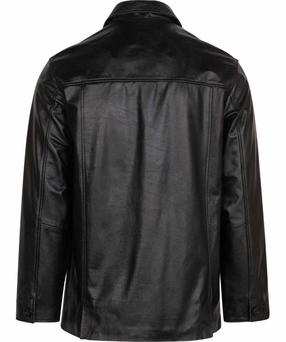 áo khoác da nam xịn